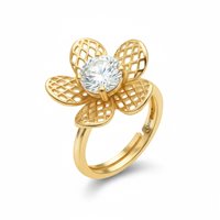 Anello Gaurosa Donna Biancospino in Argento 10504369 - 10504369
